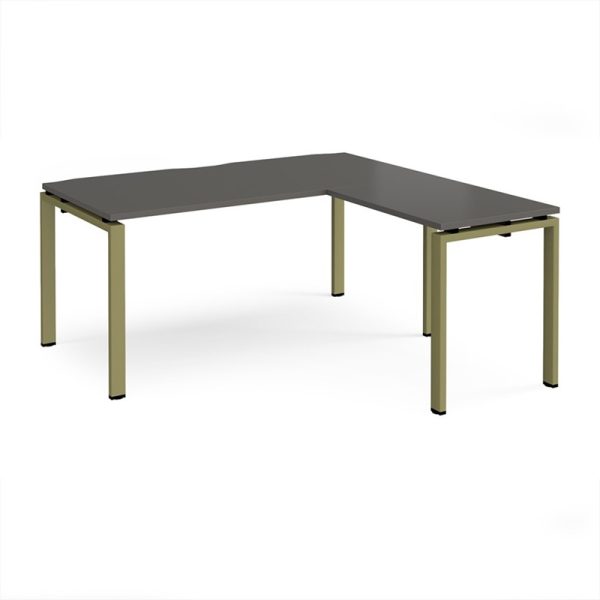 office furniture office desk l shaped with return