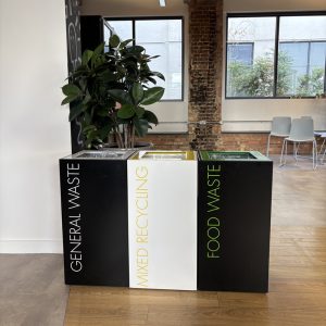 office recycling bins