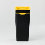 recycling bin mixed recycling with yellow top