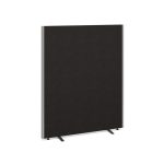 office screen charcoal fabric