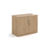 office system cupboard kendal oak