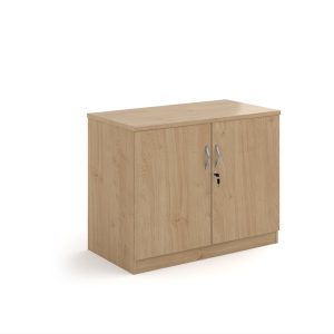 office system cupboard kendal oak