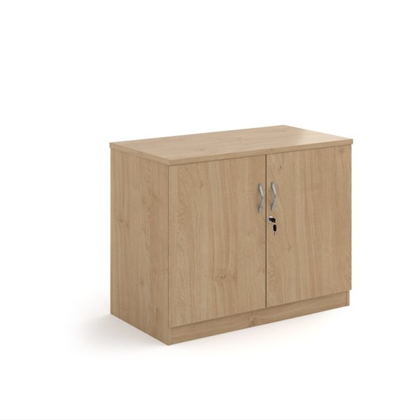 office system cupboard kendal oak