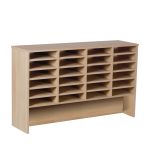 pigeon holes oak with 24 spaces
