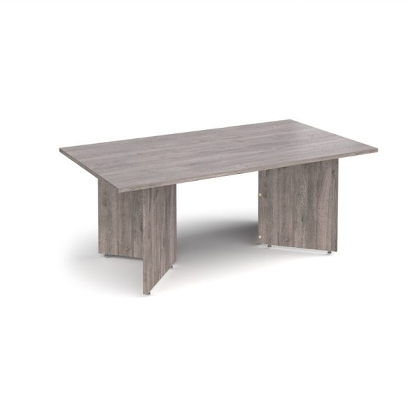 Elegant Rectangular Boardroom Table 20 - Image 3