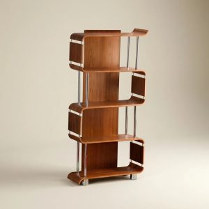 walnut office bookcase