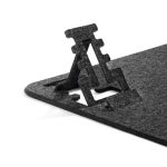 desk pad with phone holder