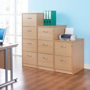 Wood Filing Cabinets