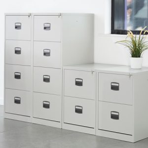 X Range Contract Steel Filing Cabinets