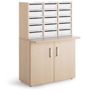 Mail Room Furniture Style Lockable