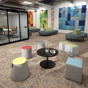 Reception Seating JigSaw