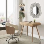 home office desk london oak