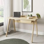 home office desk london oak desk with drawer