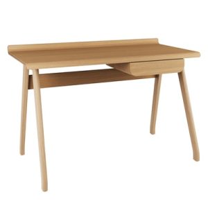 home office desk london oak desk with drawer