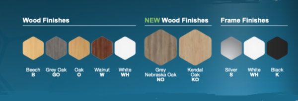 office furniture sample finishes