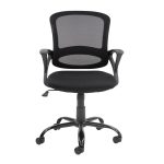 mesh office chair front view