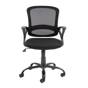mesh office chair front view