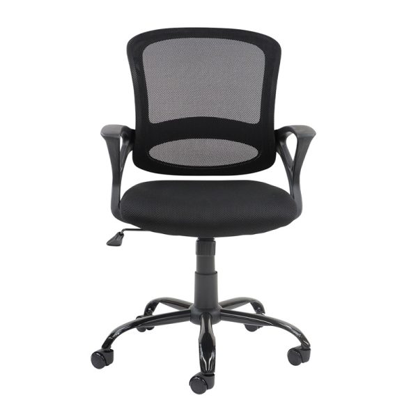 mesh office chair front view