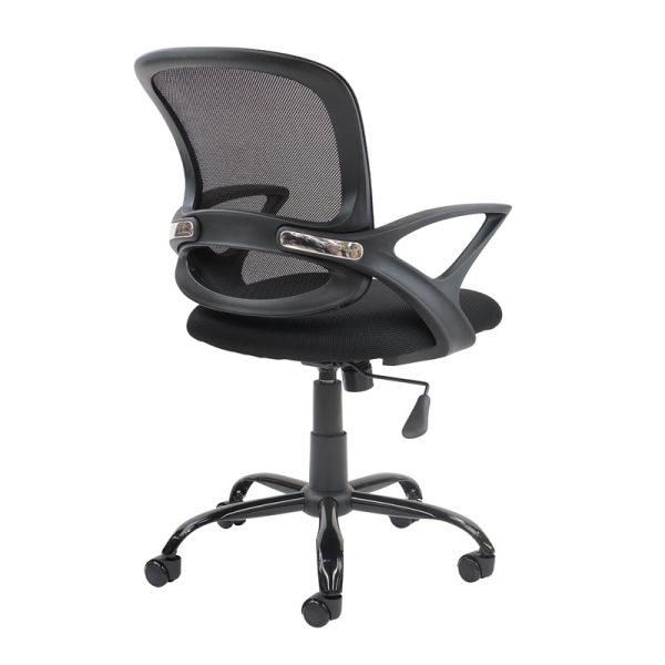mesh office chair back view