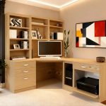 home office desk classic oak