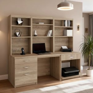 Home Office Furniture Wellington Four Grey