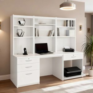 home office desk white