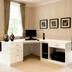 home office desk white
