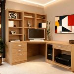 home office desk oak
