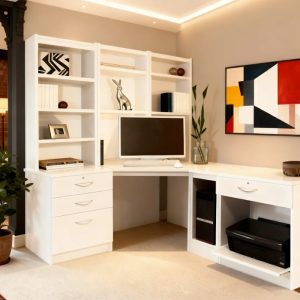 home office desk white