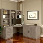 office furniture set grey nebraska with corner de, office drawers, bookcase and office cupboard