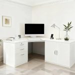 home office desk white