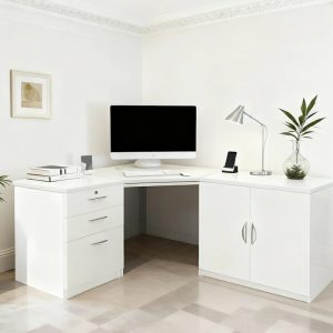 home office desk white