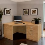 home office desk english oak