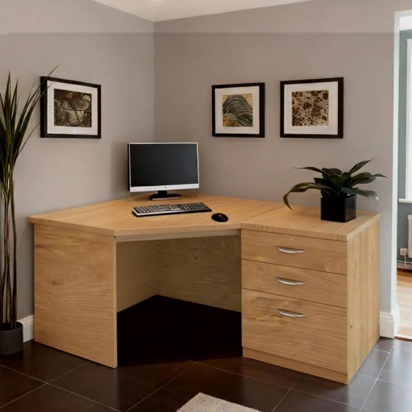 home office desk english oak