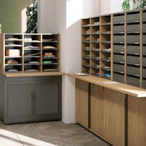 Post Room Furniture And Pigeon Holes