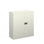office cupboard white with 1 shelf