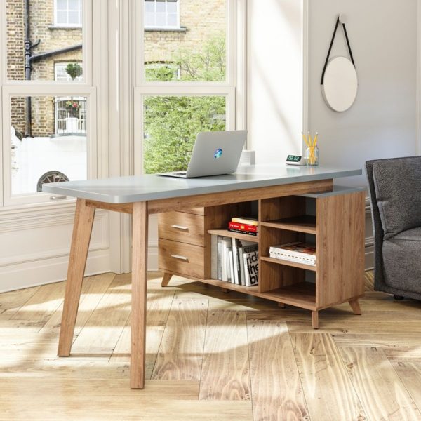 Home Office Desk Ashbury - Image 2