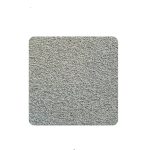 grey boucle swatch for curved reception sofa