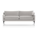 grey fabric sofa