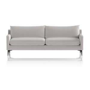 grey fabric sofa