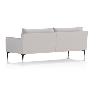 grey fabric sofa