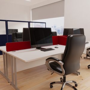 high back executive office chair black. in office