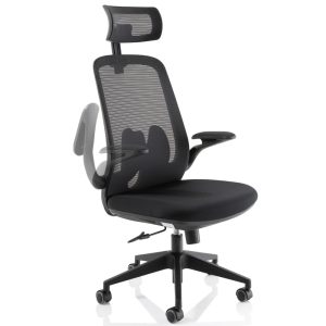 high mesh back office chair