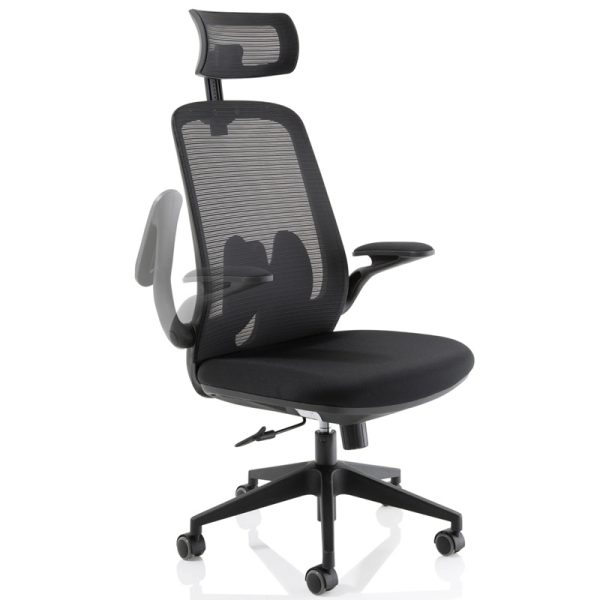 high mesh back office chair