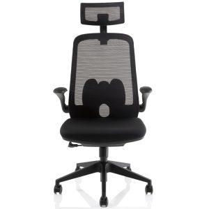 high mesh back office chair
