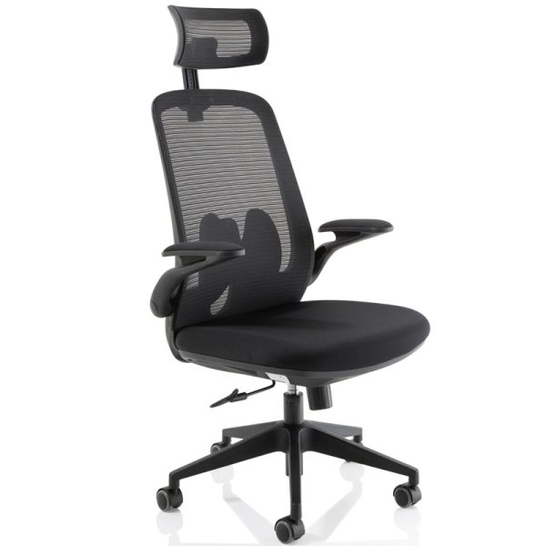 high back mesh office chair