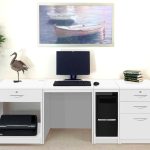 home office desk white