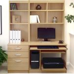 classic oak home office desk set