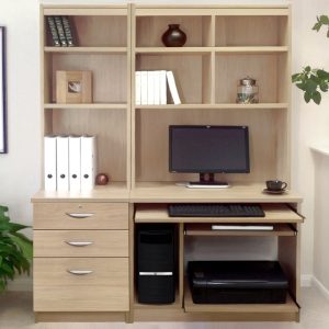 home office desk sandstone