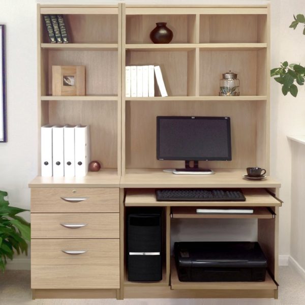 home office desk sandstone